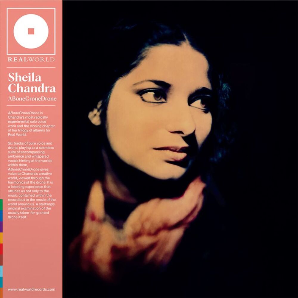 Sheila Chandra - Abonecronedrone  LP LP